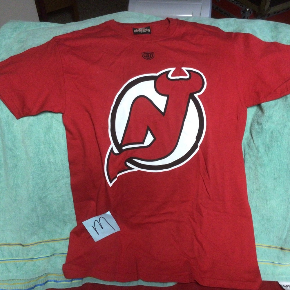 NHL  NEW JERSEY DEVILS tshirt